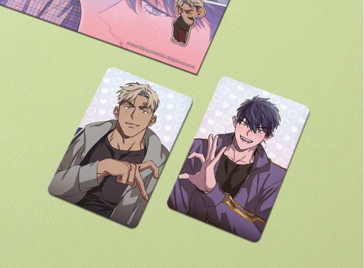 [last 1] The pest on my shoulder Lenticular cards set – nemo it store