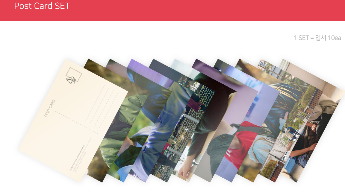 Semantic Error : Postcards Set – nemo it store