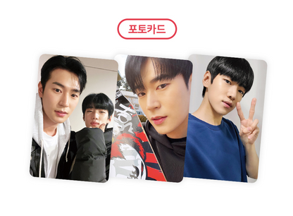 Semantic Error Mini L holder and photocards set