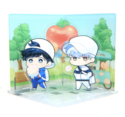 haebom taesung acrylic stand(key charm), Cherry Blossoms After Winter no.2