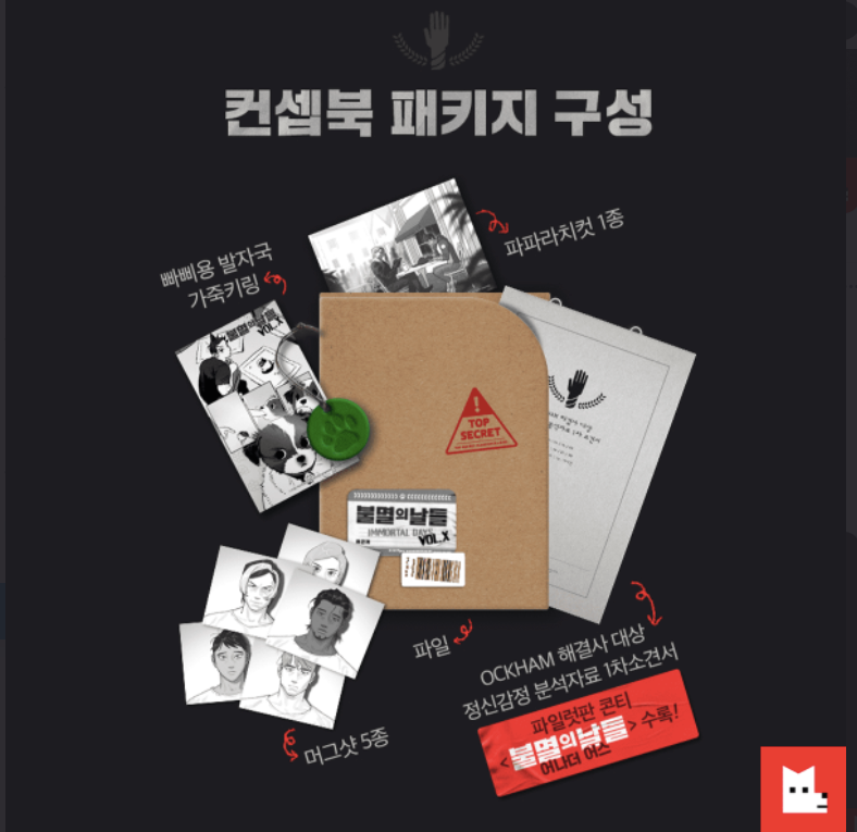 [only 2 in stock] Immortal Days Concept book