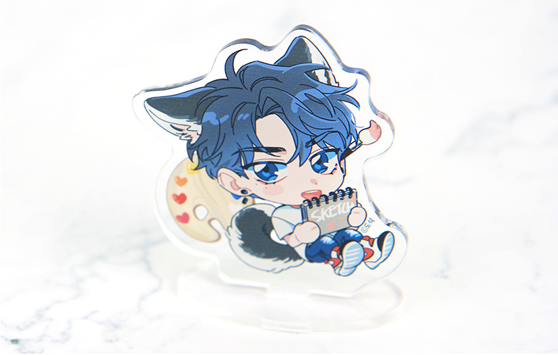 'Sketch' SD Acrylic stand, 2 types