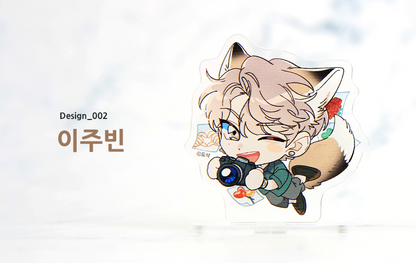 'Sketch' SD Acrylic stand, 2 types