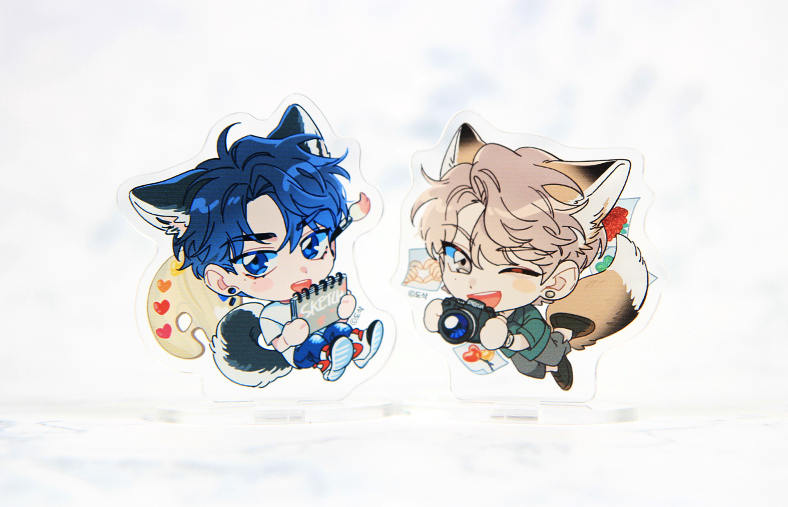 'Sketch' SD Acrylic stand, 2 types