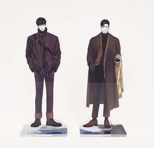 Author upi : The last step on the way Acrylic Stand