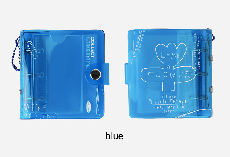 [FOR PHOTOCARD] Collet binder, 4 colors