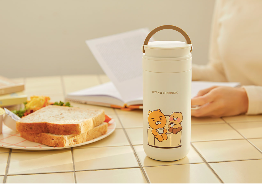 [KAKAO FRIENDS] Ryan & Choonsik Tumbler 355ml