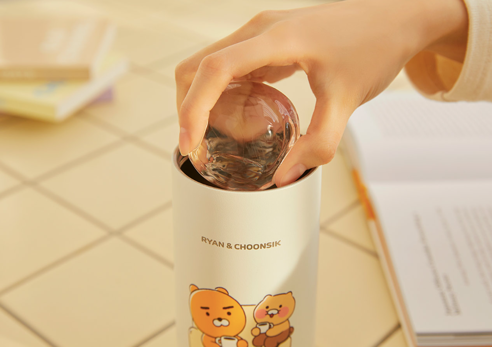 [KAKAO FRIENDS] Ryan & Choonsik Tumbler 355ml