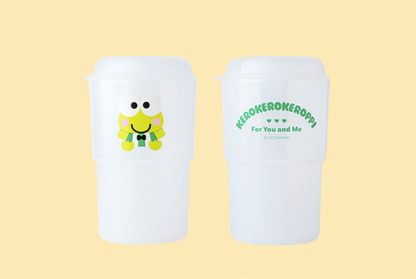 [SANRIO] Kerokerokeroppi Tumbler 350ml(12oz)