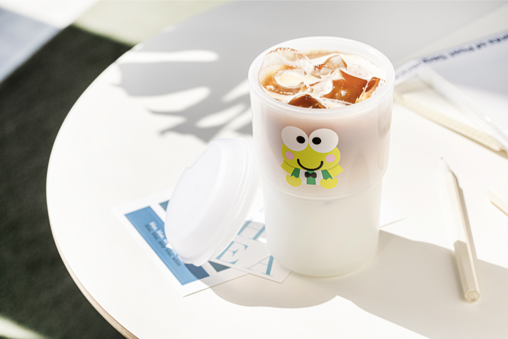 [SANRIO] Kerokerokeroppi Tumbler 350ml(12oz)