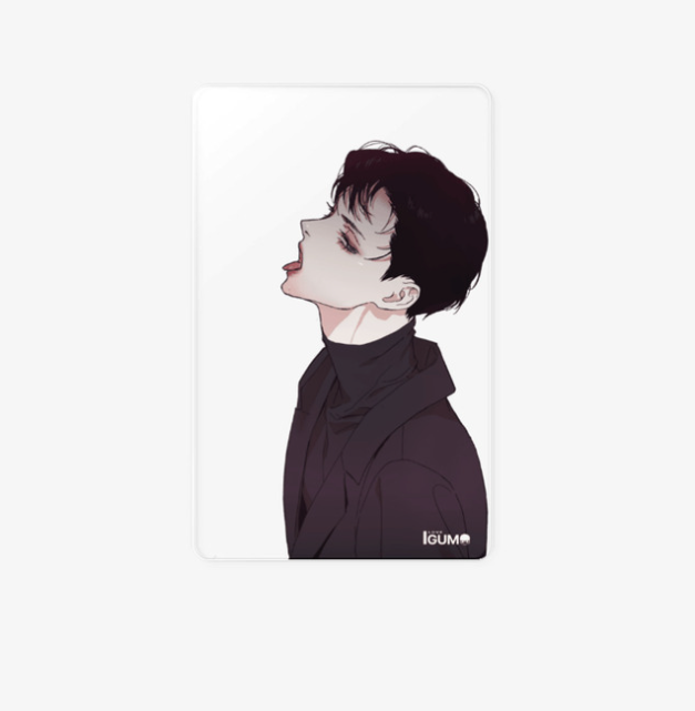 Missing Love(A Marrying Man) : Transparent Photo Card(Lee Gum)