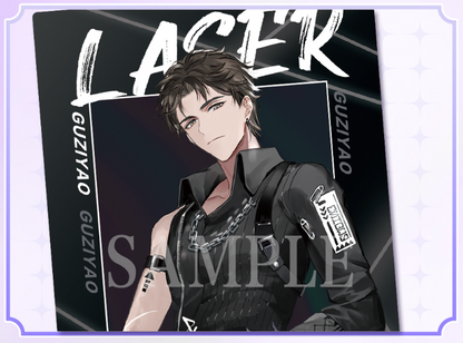 LASER Merch, Photo / Badge