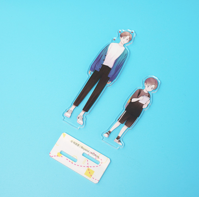 4 Week Lovers Official Goods Acrylic stand set – nemo it store