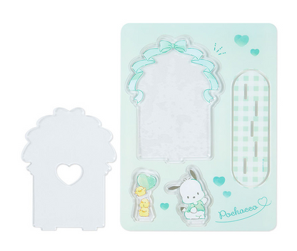 Acrylic holder for photocard, polaroid, 8 types