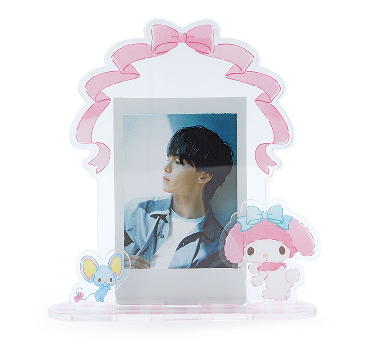 Acrylic holder for photocard, polaroid, 8 types