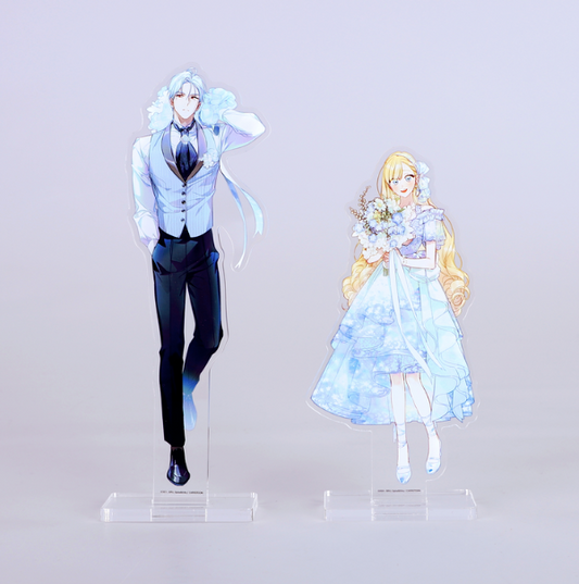 How to Get My Husband on My Side Acrylic stand, 2 types : How to Win My Husband Over
