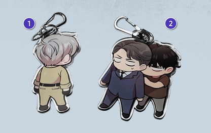 [Limited quantity] PASSION Acrylic Keyring, 2 sytles