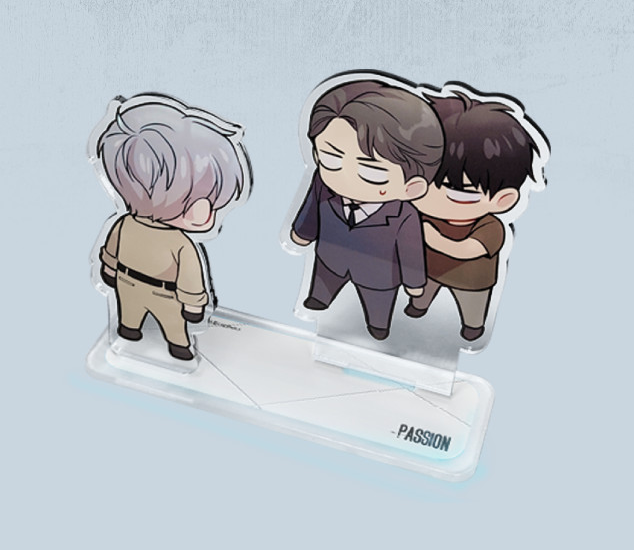 [Limited quantity] PASSION Acrylic Stand