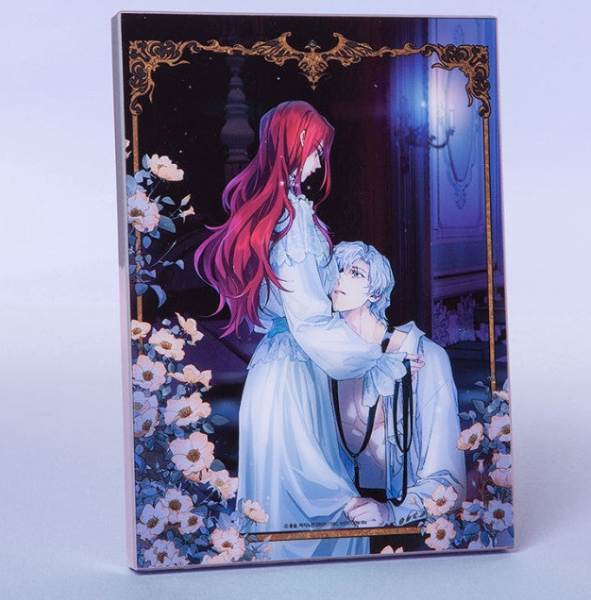 The Lady and the Beast Acrylic stand 그녀와 야수