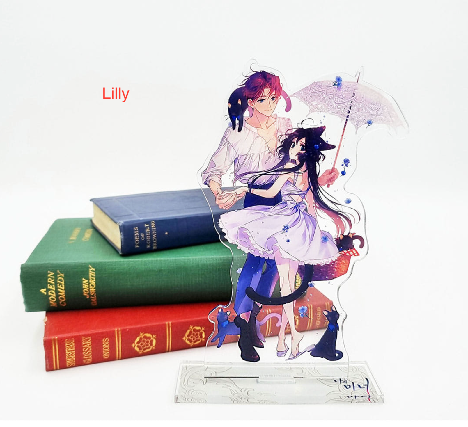 out of stock] This Witch of Mine Acrylic stand – nemo it store