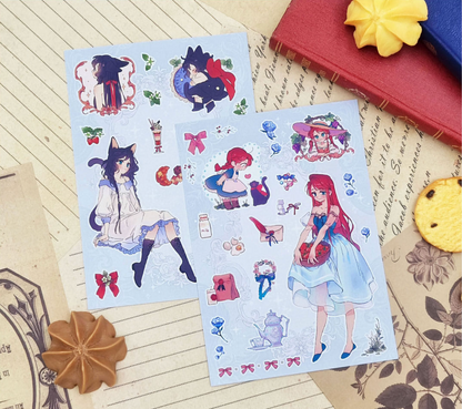 This Witch of Mine : Sticker 2 sheets