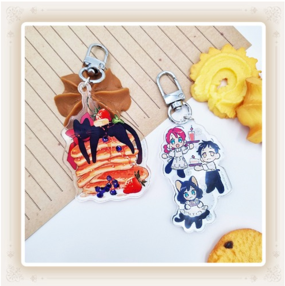 This Witch of Mine : Keyring 2 styles
