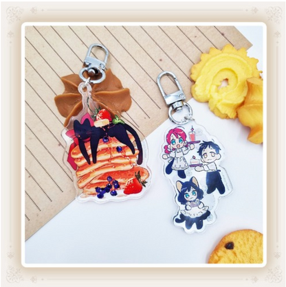 This Witch of Mine : Keyring 2 styles