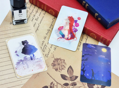 This Witch of Mine : Lenticular Photocards set(3pcs)