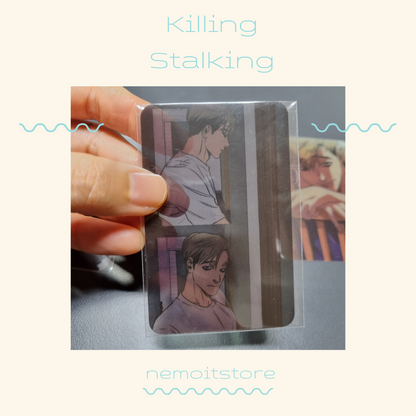 Killing Stalking キリングストーキング 3 photo cards set