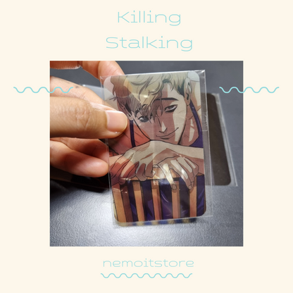 Killing Stalking キリングストーキング 3 photo cards set