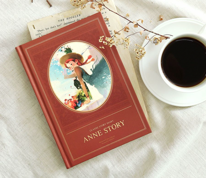 Classic Anne of green gables Journal for every year