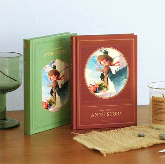 Classic Anne of green gables Journal for every year