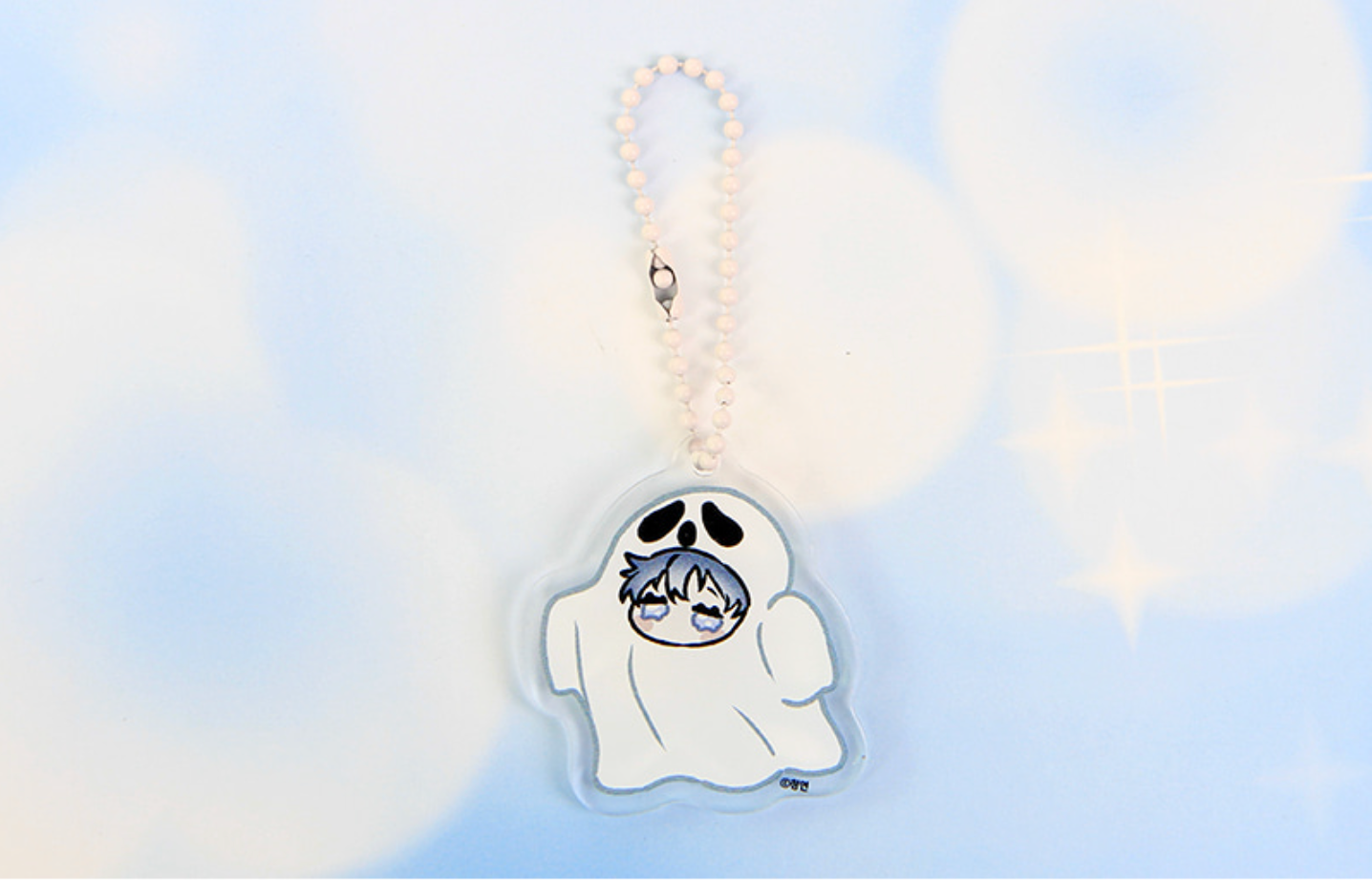 Surge towards you : Acrylic Keychain Ver.1 Baby Ghost