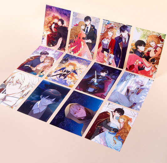 The Reason Why Raeliana Ended up at the Duke's Mansion Official Goods : Postcards set