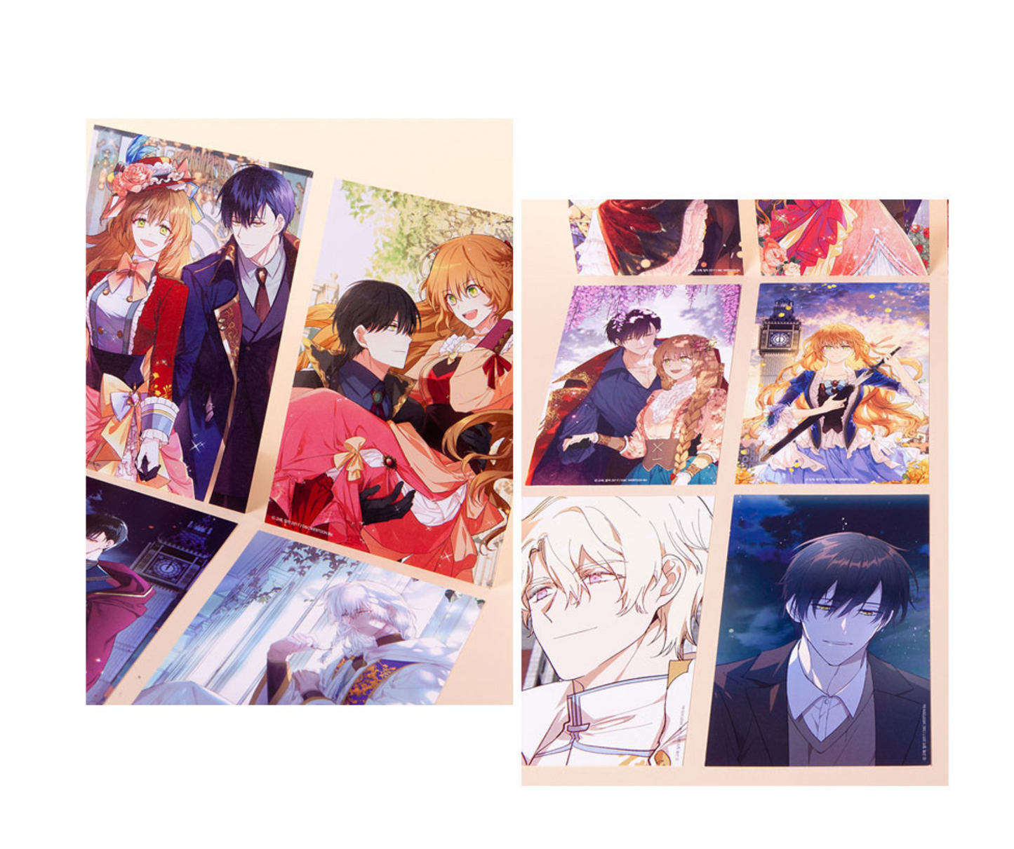 The Reason Why Raeliana Ended up at the Duke's Mansion Official Goods : Postcards set