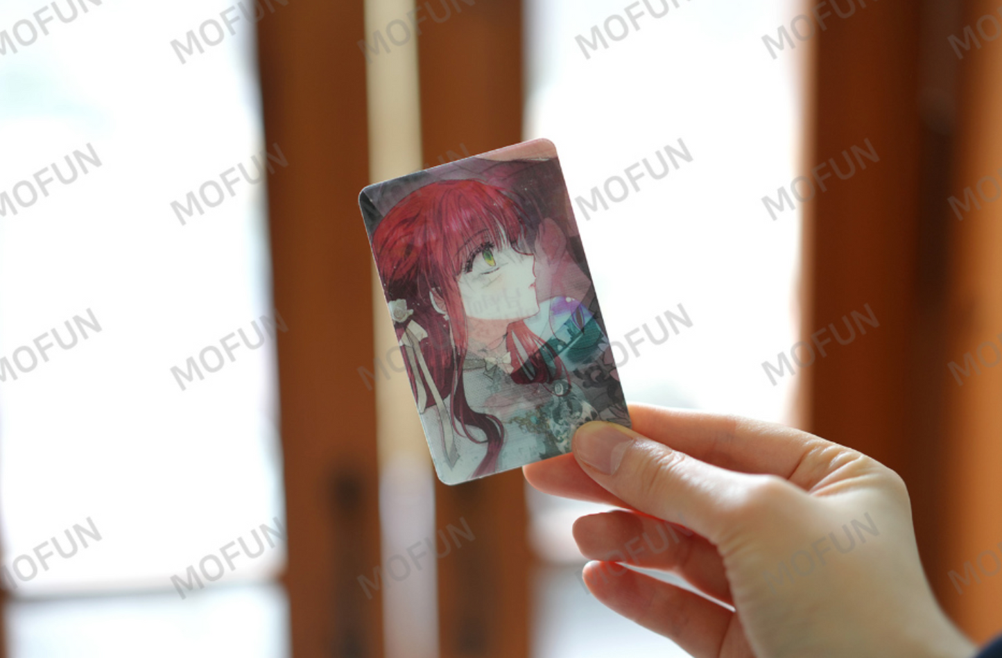 My Secretly Hot Husband : Lenticular Card Set