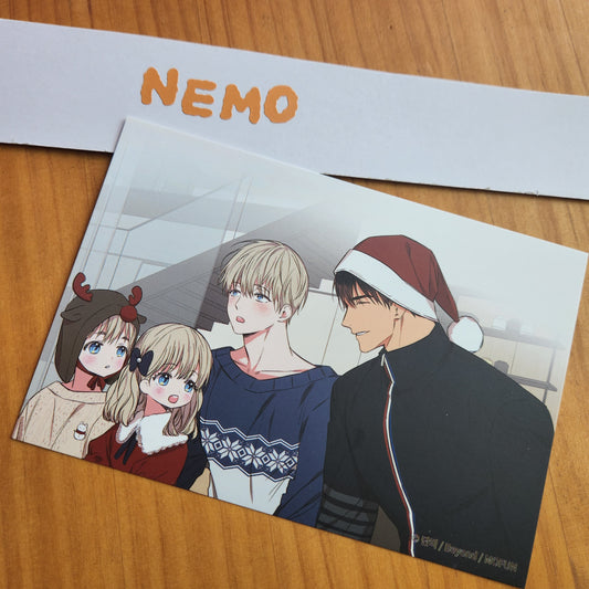[6th NEMO MARKET] NO LOVE ZONE Postcard no.6