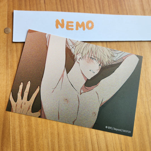 [6th NEMO MARKET] NO LOVE ZONE Postcard no.3