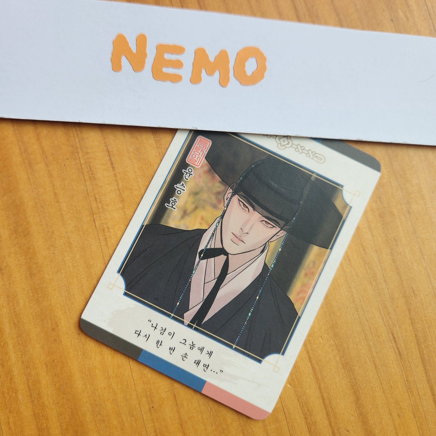 [6th NEMO MARKET] Painter of the Night Card - Seung ho