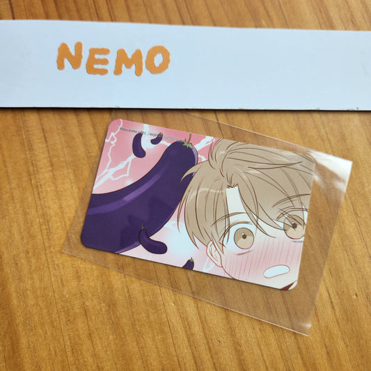 [6th NEMO MARKET] The New Employee photo card