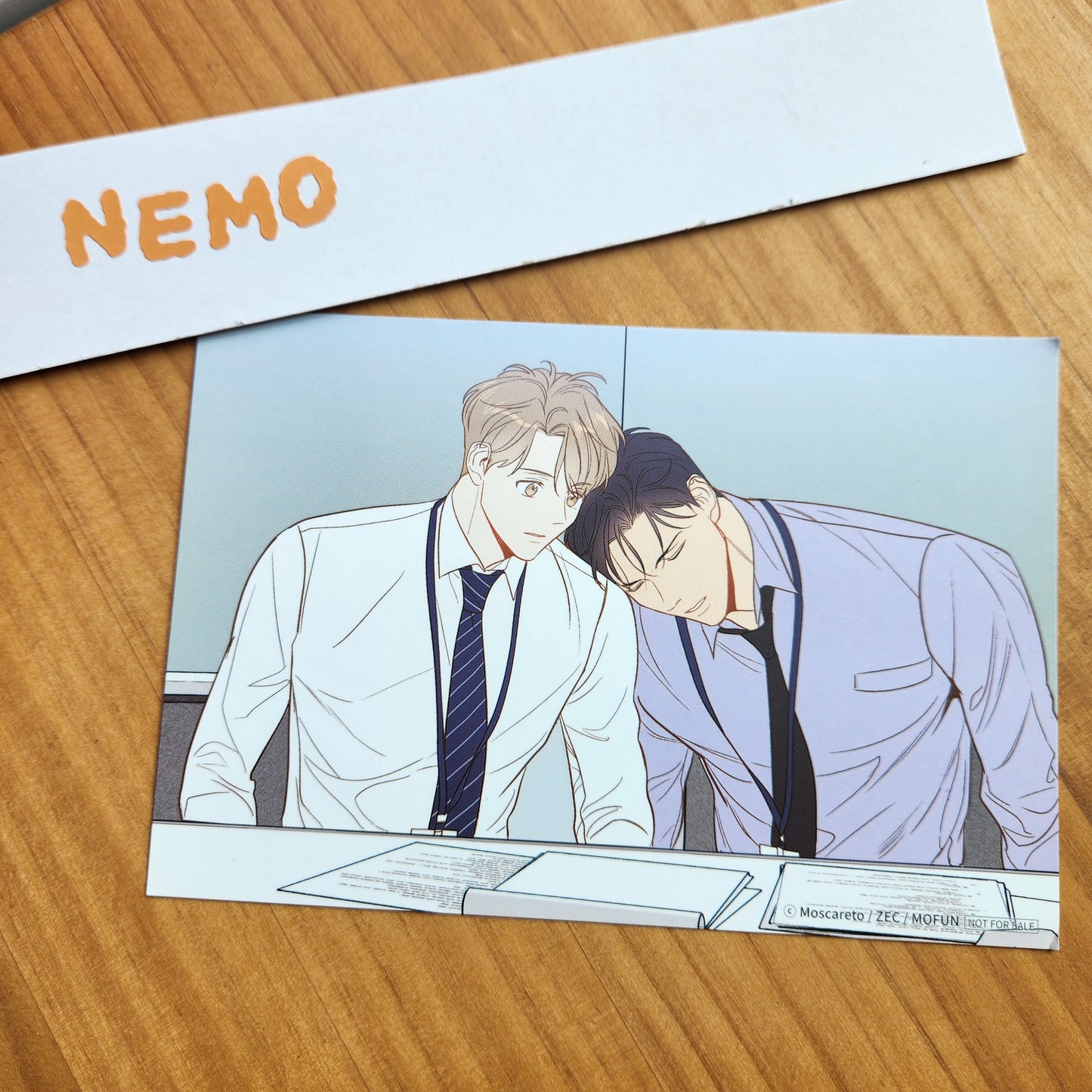 [6th NEMO MARKET] The New Employee Postcard no.2 (DENT condition)