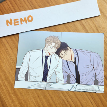 [6th NEMO MARKET] The New Employee Postcard no.2 (DENT condition)