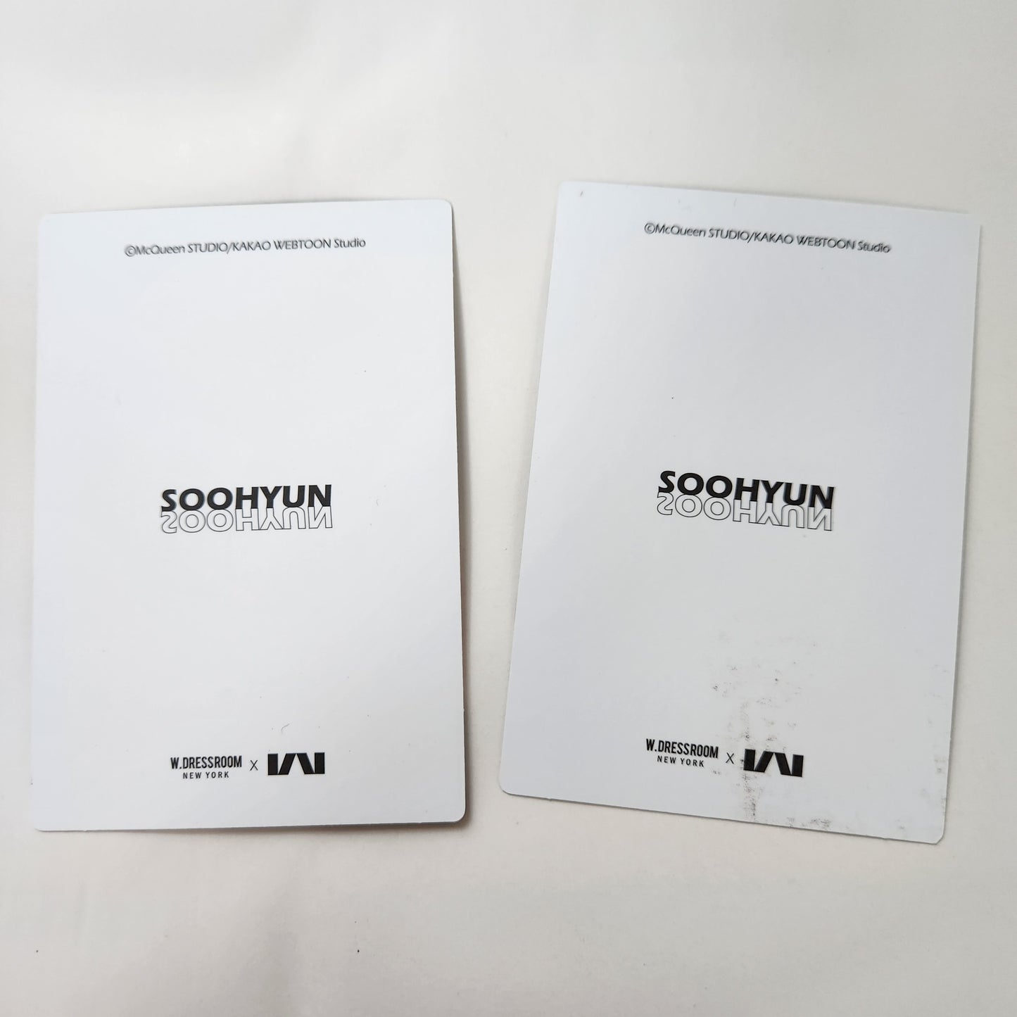 Secret Relationships : photo card 2 sheets of SOOHYUN