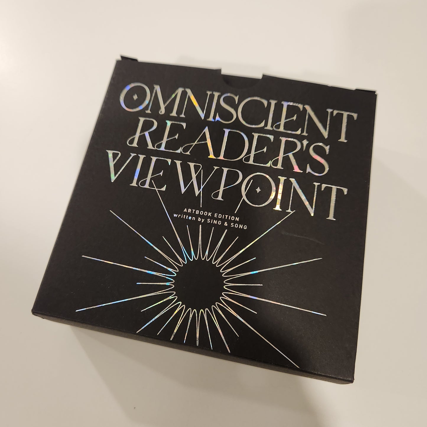 [tear on box / no use the pocket watch] Omniscient Reader's Viewpoint Pocket Watch