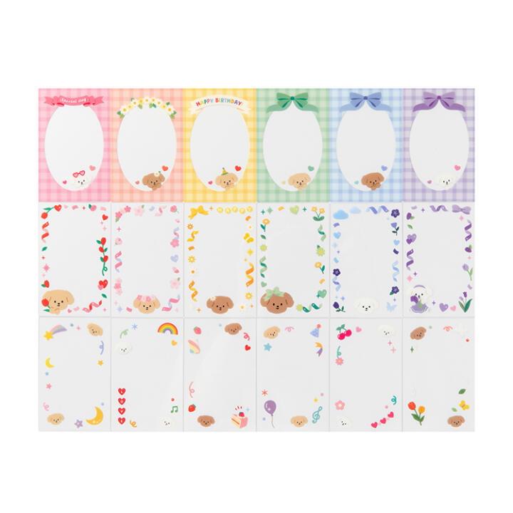 2.1" x 3.4" Decorated Toploader : Confetti Card Protector Kpop Photocard Toploader