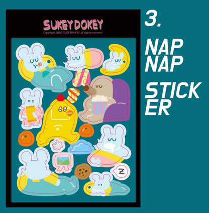 03. Nap Nap Sticker