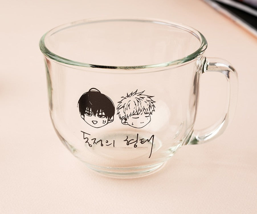 The Shape of Sympathy Official Goods Glass Cereal Bowls Soup Bowls