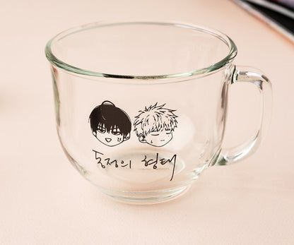 The Shape of Sympathy Official Goods Glass Cereal Bowls Soup Bowls