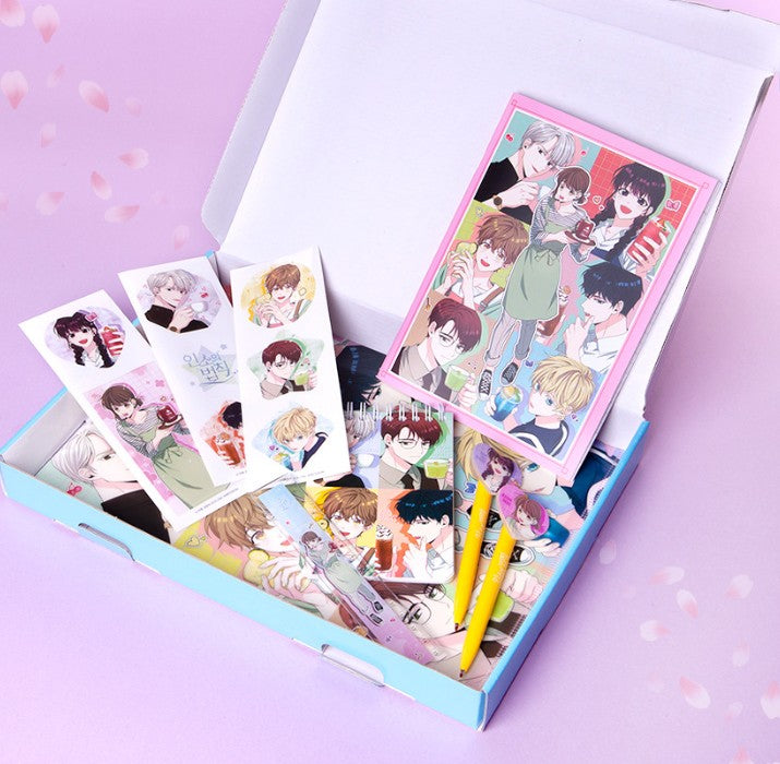 Inso's Law Official Goods Stationery Set