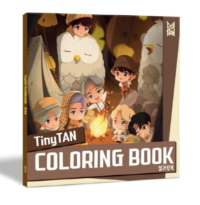 TinyTan Coloring Book